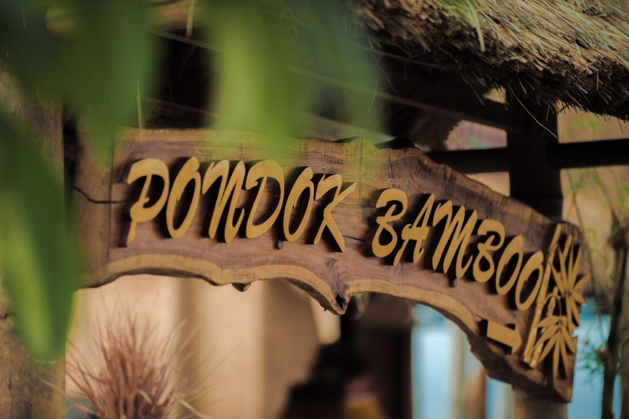 Pondok Bamboo Villa Batununggul Luaran gambar