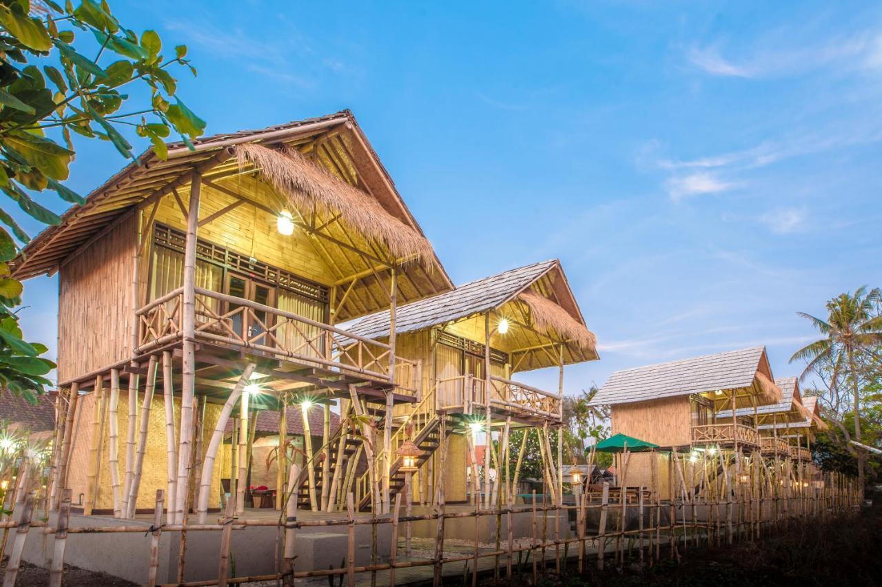 Pondok Bamboo Villa Batununggul Luaran gambar